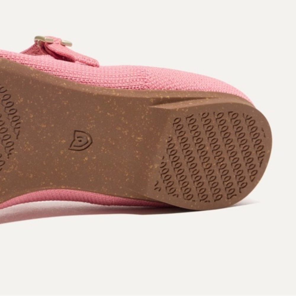 NEW ROTHY’S The Point Mary Jane II in Tulip Pink size 9.5 - Picture 6 of 12
